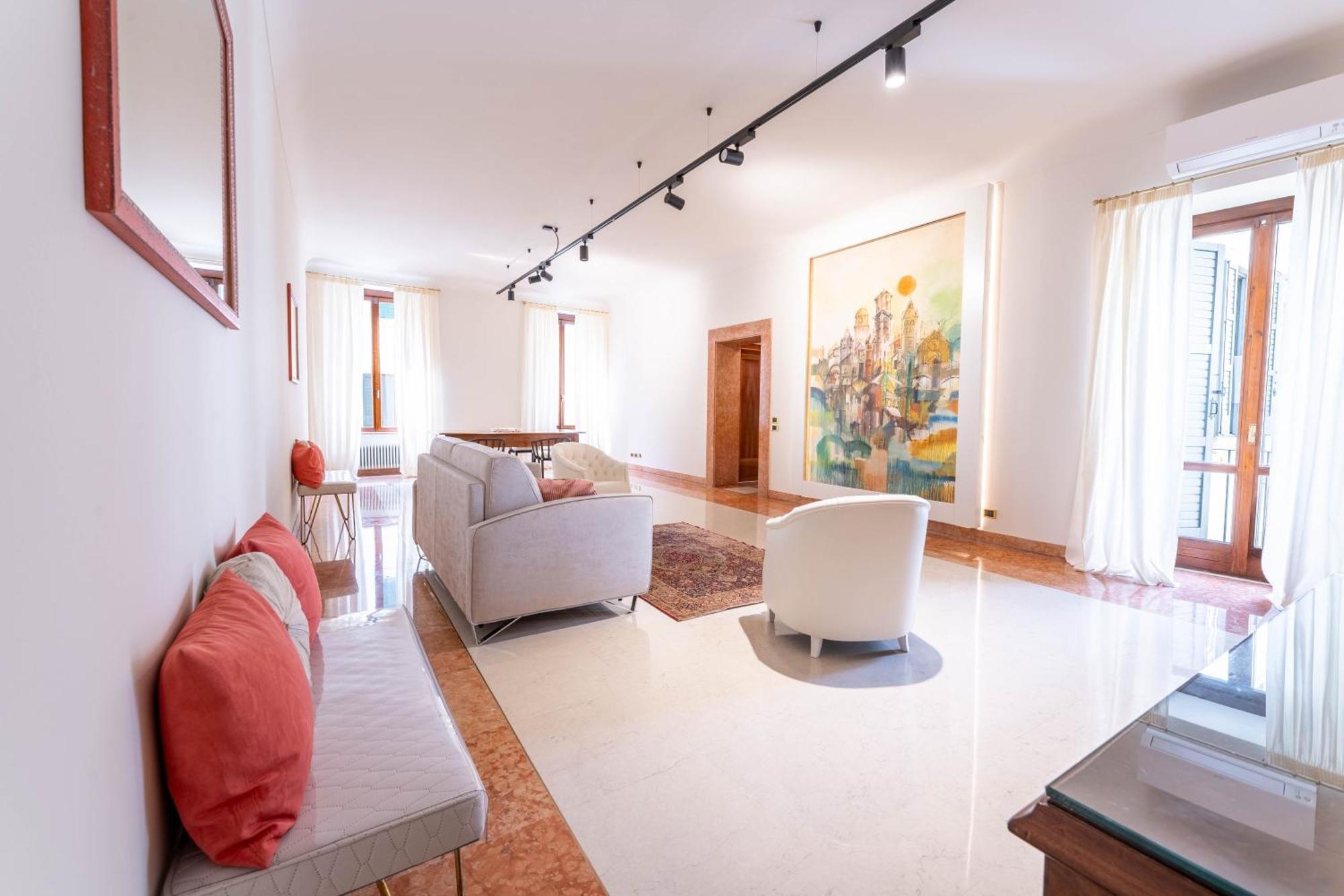 Appartamento Palazzo Venier Verona Esterno foto