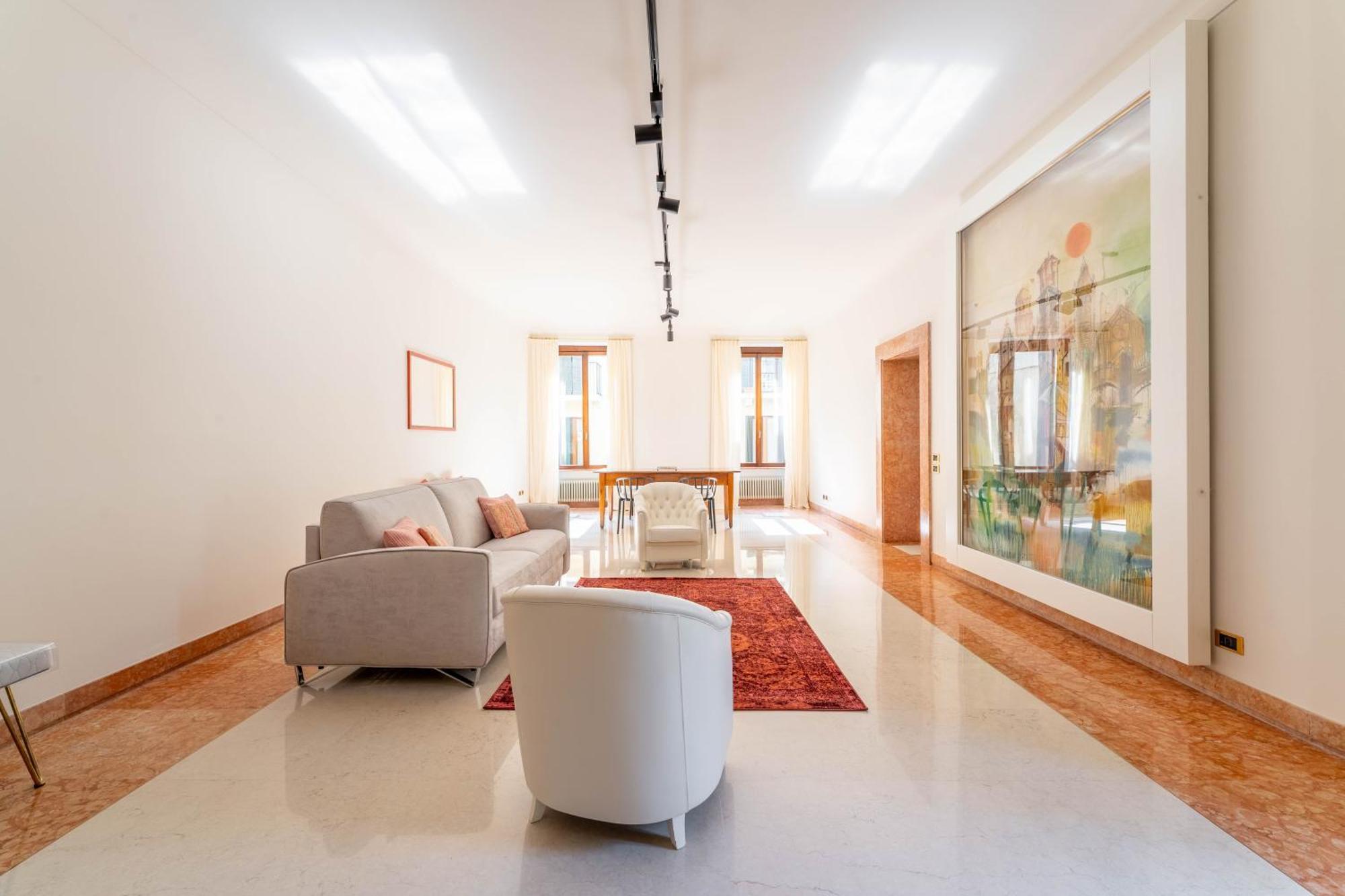 Appartamento Palazzo Venier Verona Esterno foto
