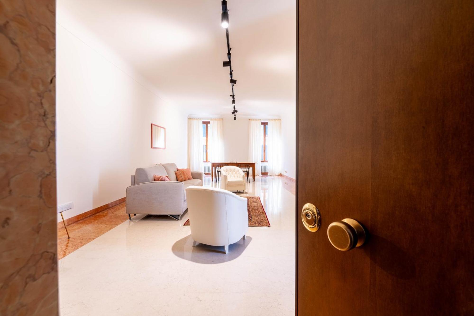 Appartamento Palazzo Venier Verona Esterno foto