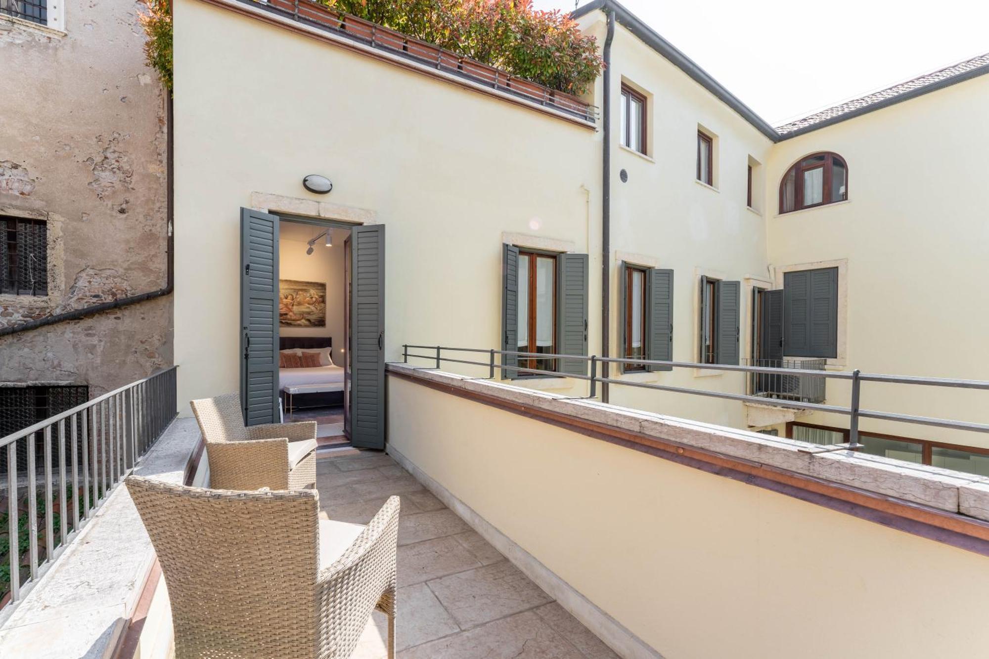 Appartamento Palazzo Venier Verona Esterno foto