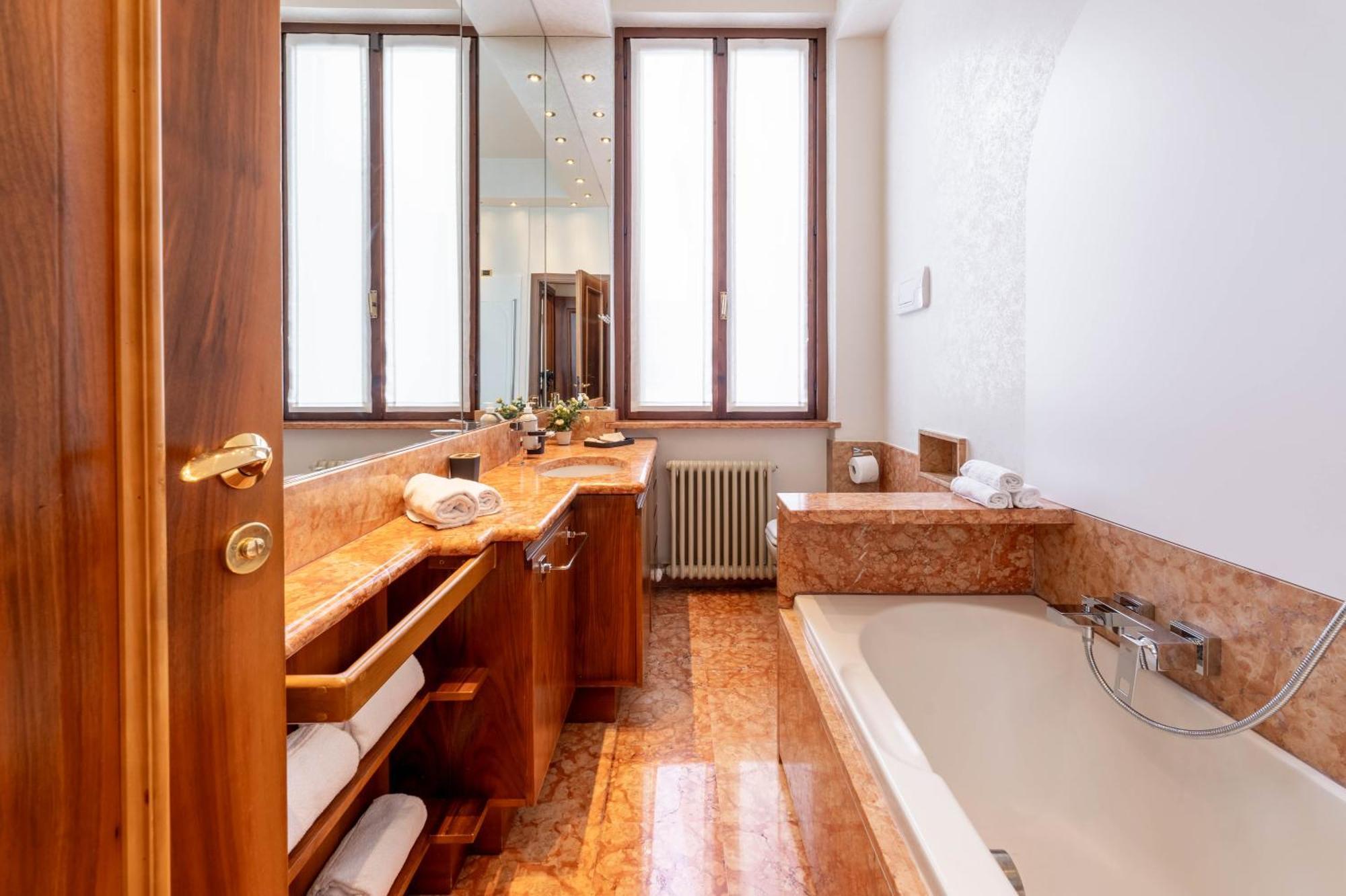 Appartamento Palazzo Venier Verona Esterno foto