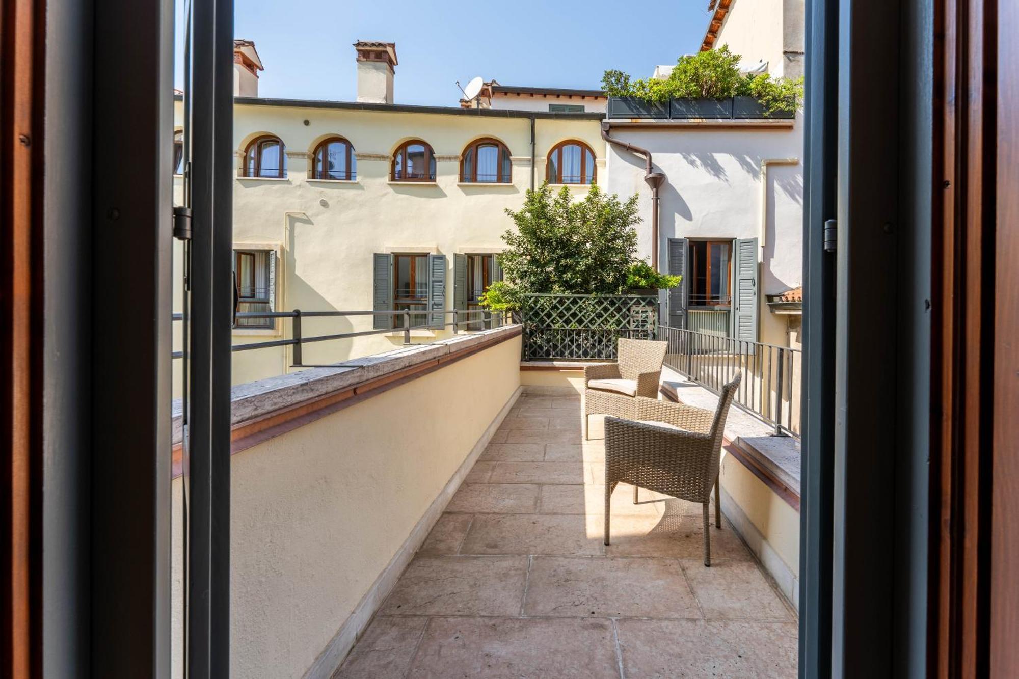 Appartamento Palazzo Venier Verona Esterno foto