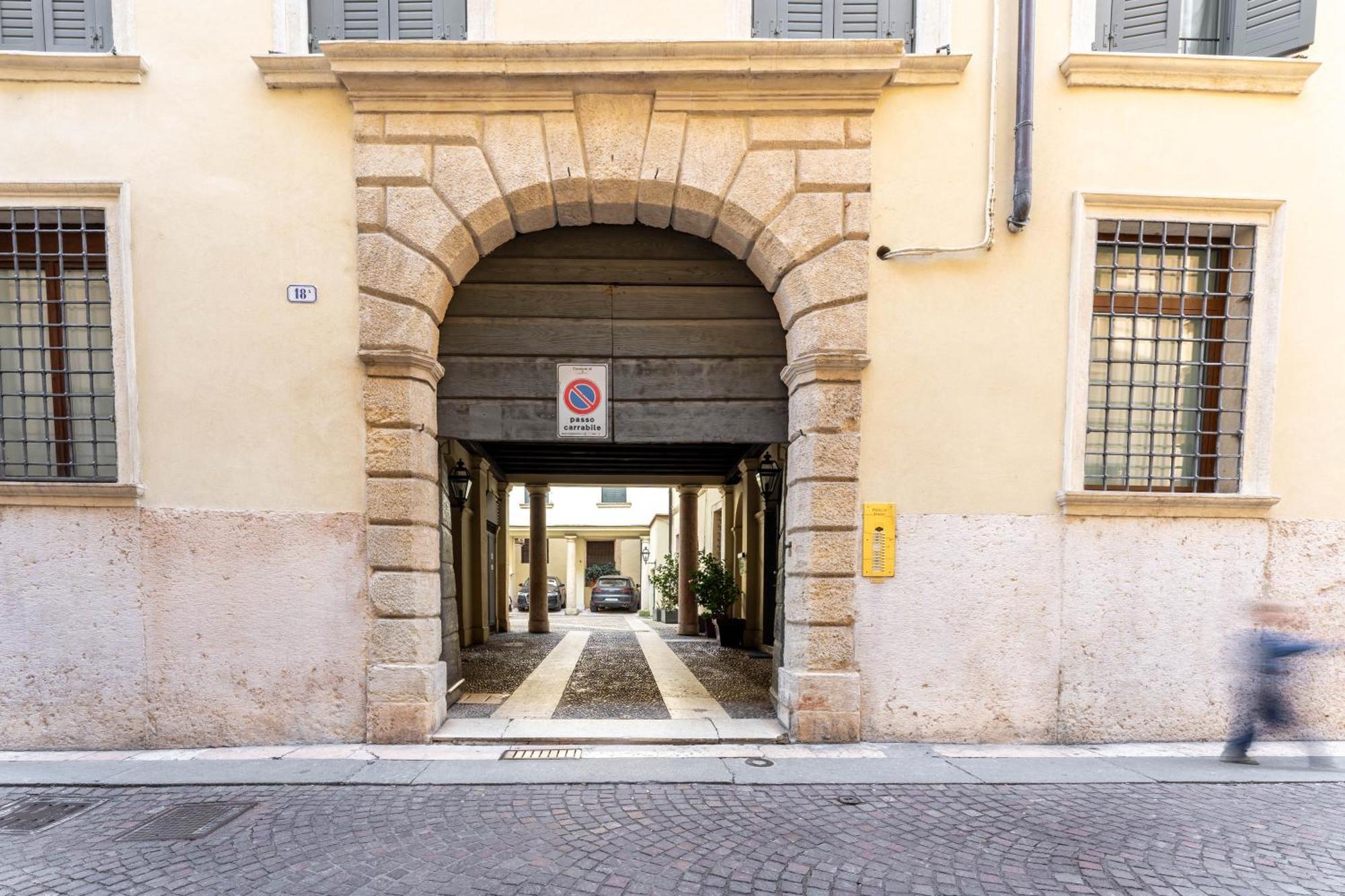 Appartamento Palazzo Venier Verona Esterno foto